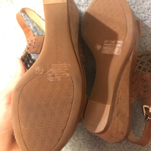 Antonio Melani Wedges - Picture 8 of 8